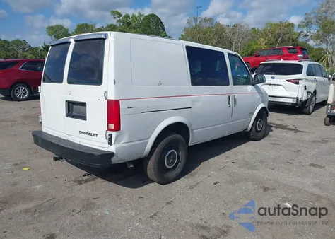 1999 Chevrolet Astro z USA, uszkodzony, nr VIN 1GCDM19W0XB104103